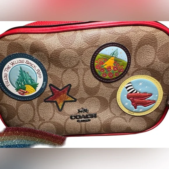 Coach Wizard of Oz Crossbody Camera Bag - Picture 2 of 10